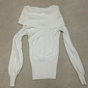 Guess Off-The-Shoulder Sweater Top